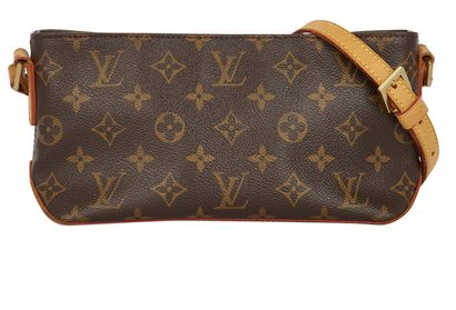 Louis Vuitton Trotteur Crossbody Bag, front view